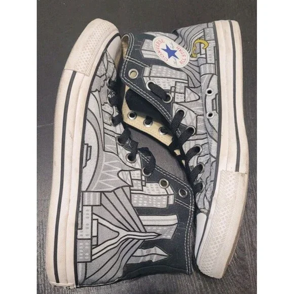 Converse Chuck Taylor All Star High City Skyline #3 Men's 9 Women's 11 - Picture 5 of 7